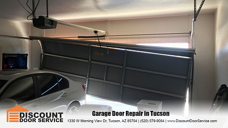 Fixing garage doors around Tucson since 1999