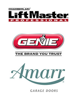 brands used by Discount Door Service for Garage Door Repairs and Replacement