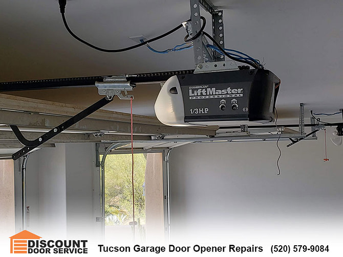 garage door opener repair by Discount Door Service in Tucson, AZ