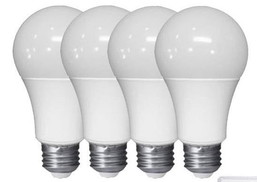 4 LED Lightbulbs - might interfere with garage door openers