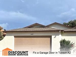 Fix-a-Garage-Door-in-Tucson-AZ Discount Door Service Fixies Garage Doors and Gates in Tucson, AZ
