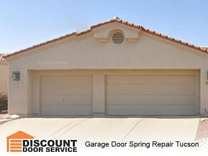 Garage-Door-Spring-Repair-Tucson fixing garage doors of all sizes