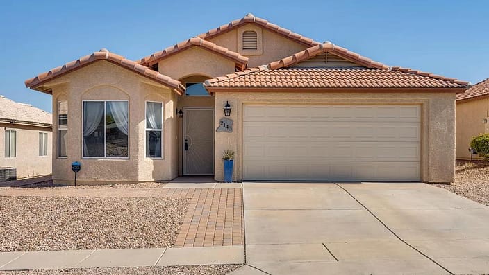 2143 W Calle Campana De Plata, Tucson, AZ 85745